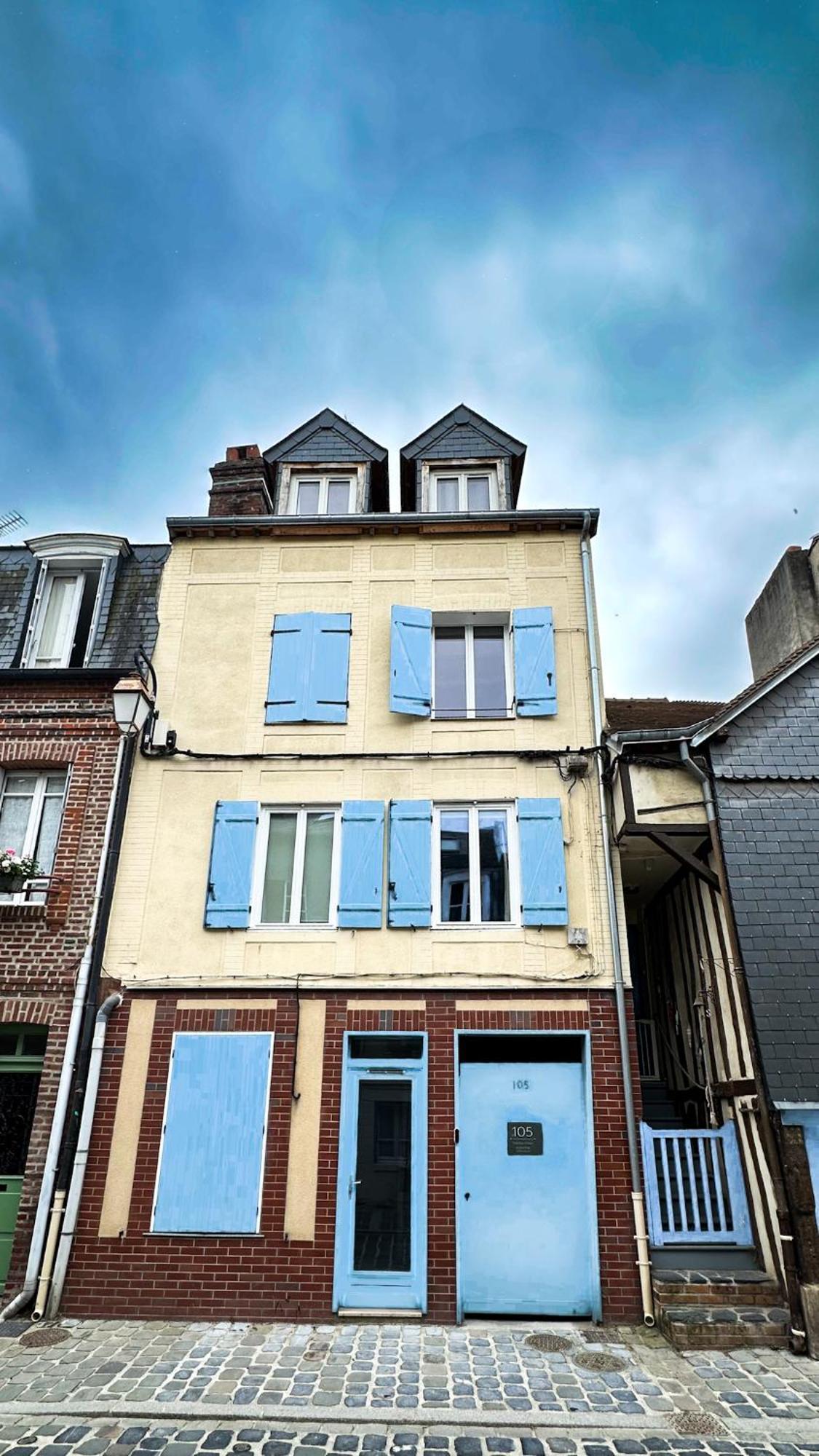 Le 105, Honfleur Bed and Breakfast Buitenkant foto