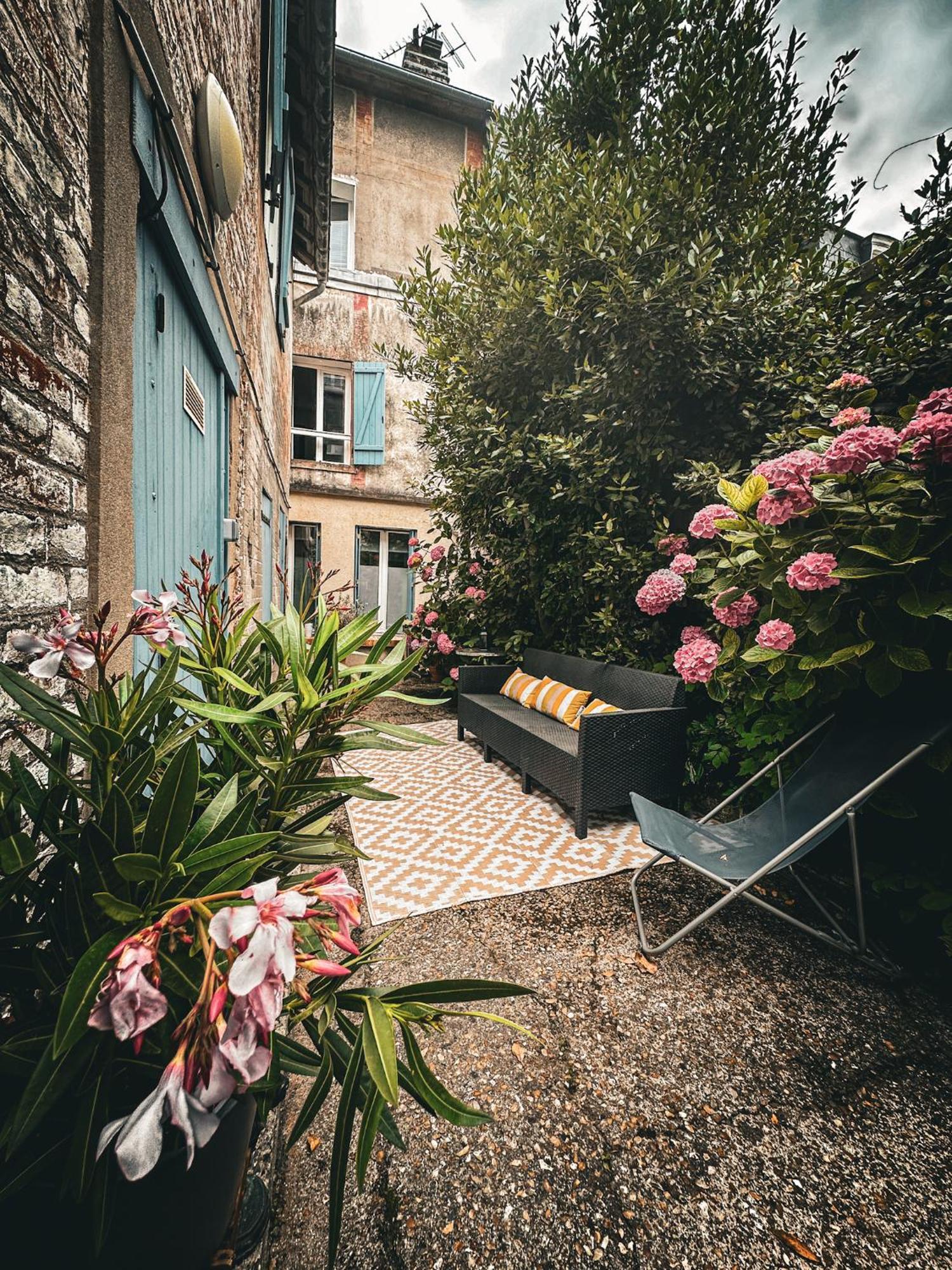 Le 105, Honfleur Bed and Breakfast Buitenkant foto