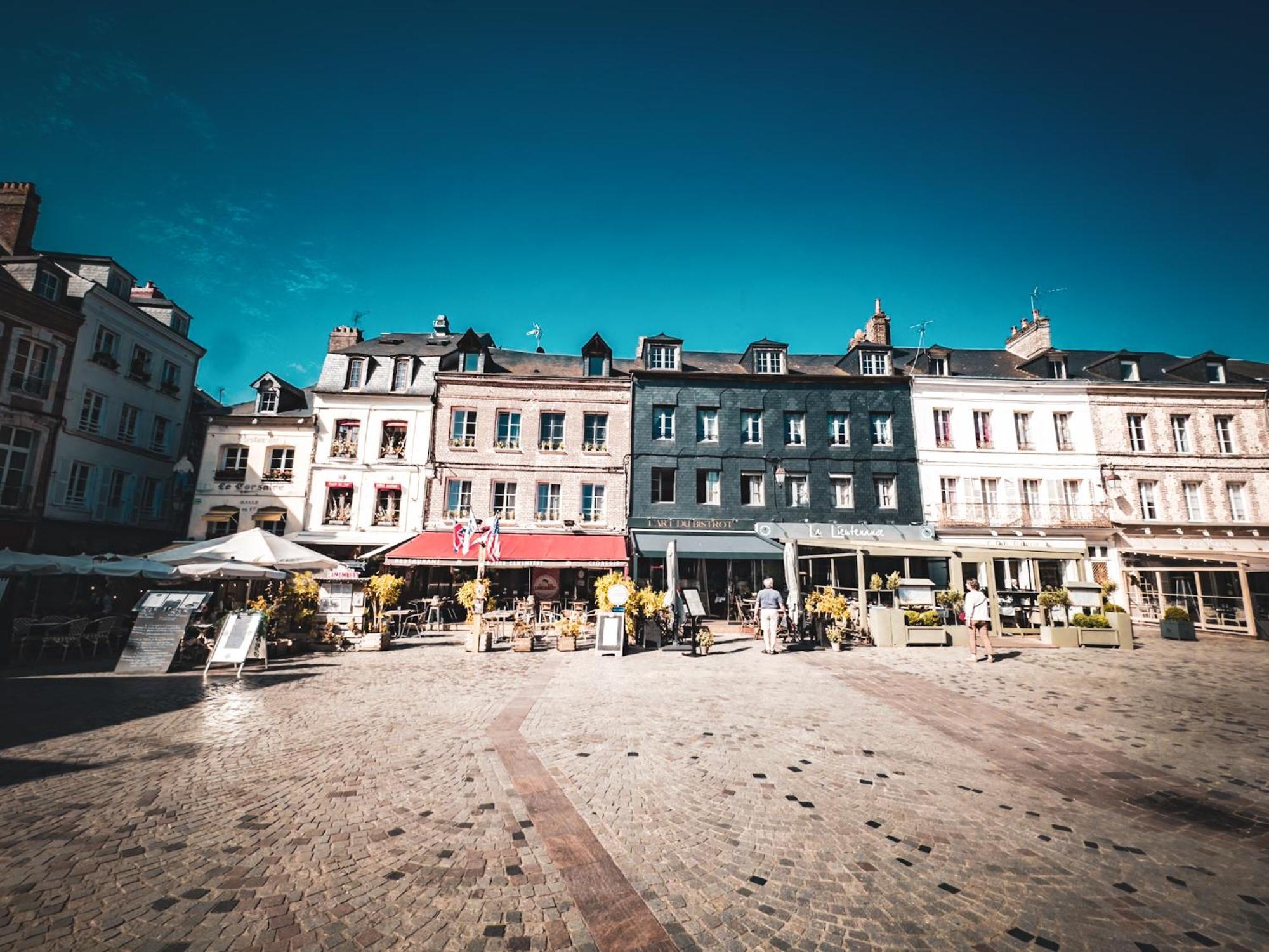 Le 105, Honfleur Bed and Breakfast Buitenkant foto